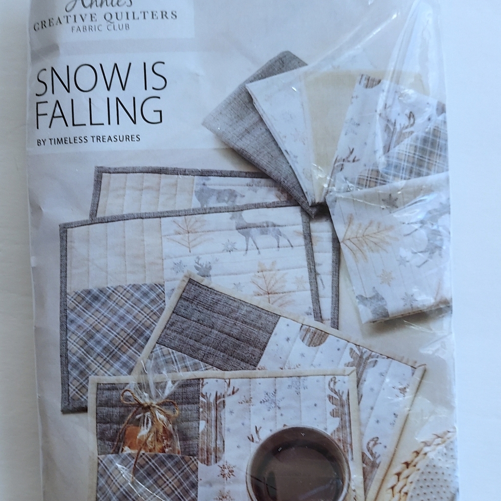 Annie's Creative Quilters Fabric Club Kit